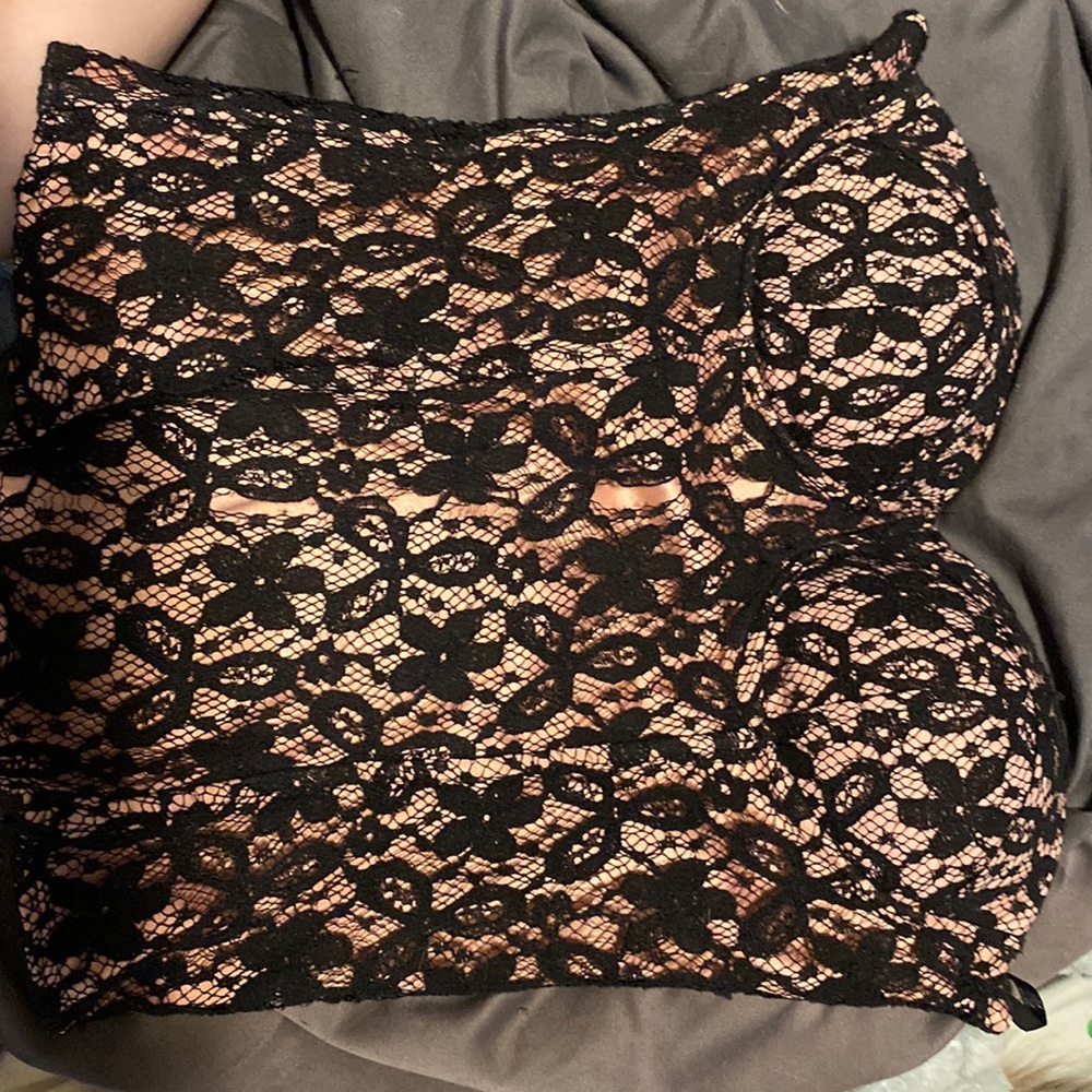 corset top from rue 21
